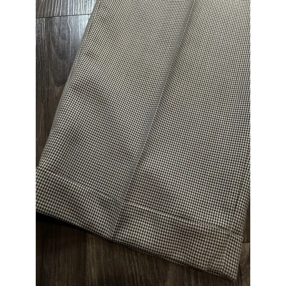 Ralph Ralph Lauren Chino Pants Mens 38x32 Beige Pleated 100% Cotton Preppy‎